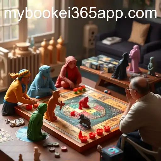 Exploring the Fascinating World of Board Games on MyBookei365