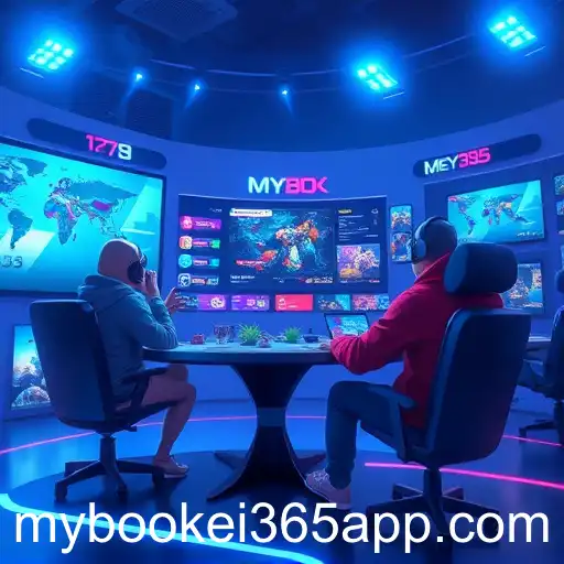 The Rise of Gaming Platforms in 2025: mybookei365 Leading the Charge